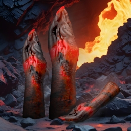EPIC - LILITH DILDO DÉMON MALÉFIQUE M EPIC - LILITH DILDO DÉMON MALÉFIQUE M