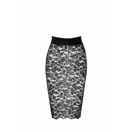 Ambivalence Jupe midi et lacets L