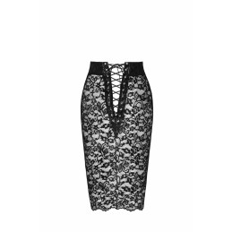 Ambivalence Jupe midi et lacets XXXL Ambivalence Jupe midi et lacets XXXL
