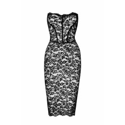 Catalyst - Robe midi et lacets L