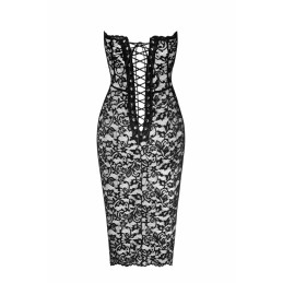 Catalyst - Robe midi et lacets L