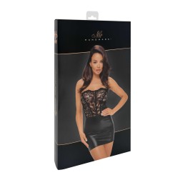 Solace - Mini robe corset et lacets S Solace - Mini robe corset et lacets S