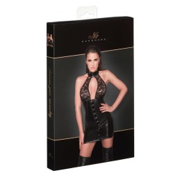 Adorable robe avec longue ligne de boutons L Adorable robe avec longue ligne de boutons L