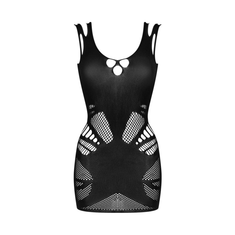 Love Rave robe - Noire S/M/L - Obsessive Freedom - Lingerie Femme Love Rave robe - Noire S/M/L - Obsessive Freedom - Lingerie Femme