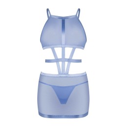 Shaderi robe et string XS/S - Obsessive Freedom - Lingerie Femme