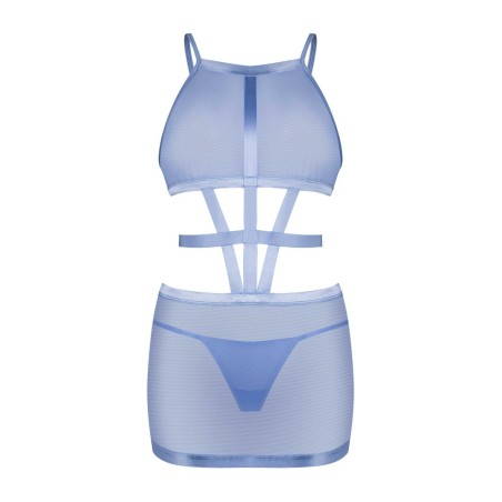 Shaderi robe et string M/L - Obsessive Freedom - Lingerie Femme