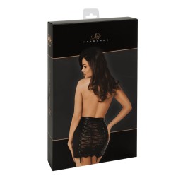 Minijupe corsetée XL