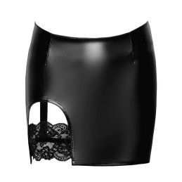 Minijupe en veloutine XL