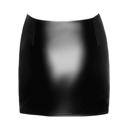 Minijupe en veloutine XL