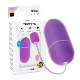 ONLINE - OEUF VIBRANT...
