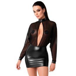 Mini robe Opium L - Noir Handmade - Lingerie Femme