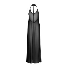 Nuites robe longue - Noire S/M - Obsessive Exquisite - Lingerie Femme