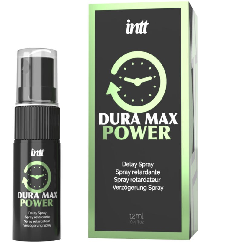 INTT - SPRAY RETARDATEUR PUISSANT DURA MAX INTT - SPRAY RETARDATEUR PUISSANT DURA MAX