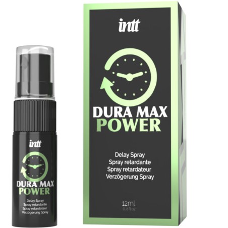 INTT - SPRAY RETARDATEUR PUISSANT DURA MAX INTT - SPRAY RETARDATEUR PUISSANT DURA MAX