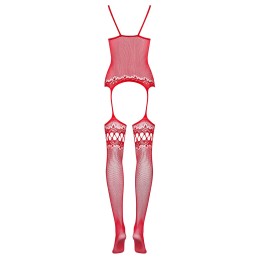 Bodystocking - Rouge S/M/L Bodystocking - Rouge S/M/L