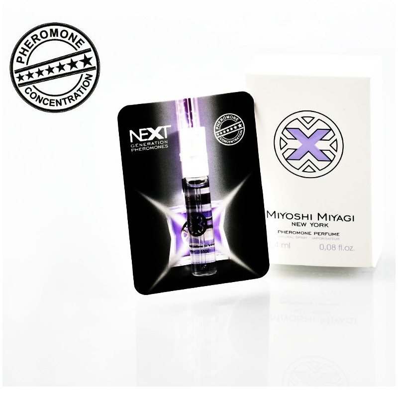 MIYOSHI MIYAGI - PARFUM NEW YORK DE FEROMONAS MUJER 2.4ML MIYOSHI MIYAGI - PARFUM NEW YORK DE FEROMONAS MUJER 2.4ML
