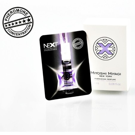 MIYOSHI MIYAGI - PARFUM NEW YORK DE FEROMONAS MUJER 2.4ML MIYOSHI MIYAGI - PARFUM NEW YORK DE FEROMONAS MUJER 2.4ML