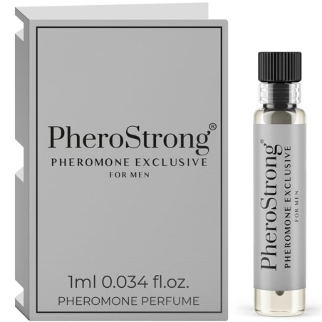 PHEROSTRONG - PARFUM PHÉROMONE EXCLUSIF POUR HOMME 1 ML PHEROSTRONG - PARFUM PHÉROMONE EXCLUSIF POUR HOMME 1 ML