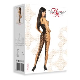 Portia Bodystocking - Noir S/M/L Portia Bodystocking - Noir S/M/L