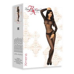Ximena Bodystocking - Noir S/M/L Ximena Bodystocking - Noir S/M/L