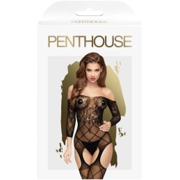 Top-notch Bodystocking - Noir S/L