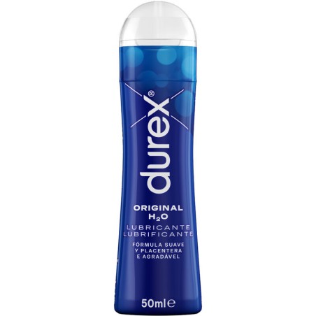 DUREX - LUBRIFIANT H2O NATUREL DUREX PLAY 50 ML DUREX - LUBRIFIANT H2O NATUREL DUREX PLAY 50 ML