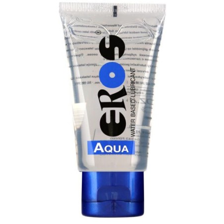 EROS - LUBRIFIANT BASE D'EAU AQUA 50 ML EROS - LUBRIFIANT BASE D'EAU AQUA 50 ML