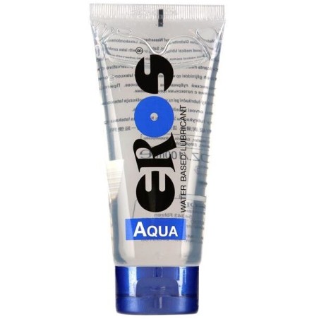 EROS - LUBRIFIANT BASE D'EAU AQUA 100 ML EROS - LUBRIFIANT BASE D'EAU AQUA 100 ML