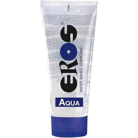 EROS - LUBRIFIANT BASE D'EAU AQUA 200 ML EROS - LUBRIFIANT BASE D'EAU AQUA 200 ML