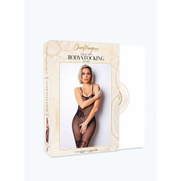 Le numéro 6 bodystocking Clara Morgane - Noir Taille unique Le numéro 6 bodystocking Clara Morgane - Noir Taille unique
