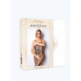 Le numéro 7 bodystocking Clara Morgane - Noir Taille unique Le numéro 7 bodystocking Clara Morgane - Noir Taille unique