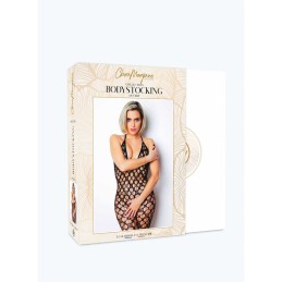 Le numéro 11 bodystocking Clara Morgane - Noir Taille unique Le numéro 11 bodystocking Clara Morgane - Noir Taille unique
