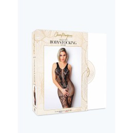 Le numéro 14 bodystocking Clara Morgane - Noir Taille unique Le numéro 14 bodystocking Clara Morgane - Noir Taille unique