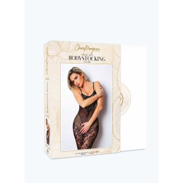 Le numéro 19 bodystocking Clara Morgane - Noir Taille unique Le numéro 19 bodystocking Clara Morgane - Noir Taille unique