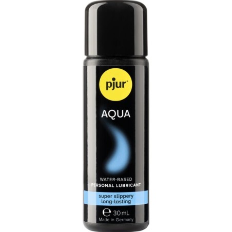 PJUR - AQUA LUBRIFIANT  BASE EAU 30 ML PJUR - AQUA LUBRIFIANT  BASE EAU 30 ML