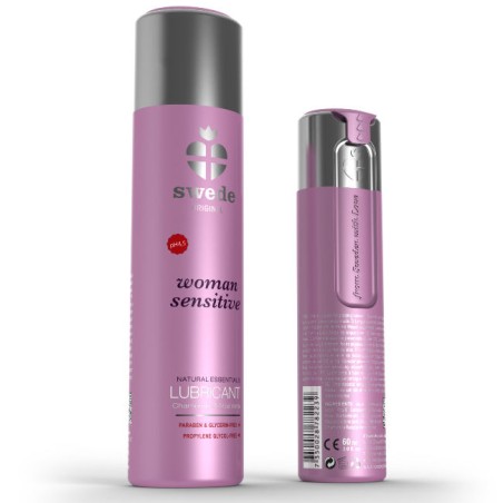 SWEDE - ORIGINAL LUBRIFIANT FEMME SENSIBLE 120 ML SWEDE - ORIGINAL LUBRIFIANT FEMME SENSIBLE 120 ML