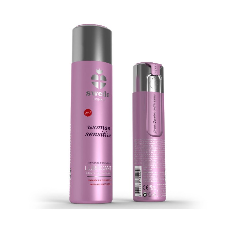 SWEDE - ORIGINAL LUBRIFIANT FEMME SENSIBLE 60 ML SWEDE - ORIGINAL LUBRIFIANT FEMME SENSIBLE 60 ML