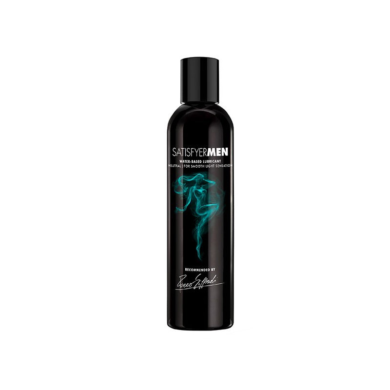 SATISFYER - MEN LUBRIFIANT NEUTRE 300 ML SATISFYER - MEN LUBRIFIANT NEUTRE 300 ML
