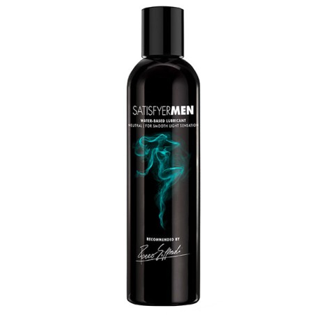SATISFYER - MEN LUBRIFIANT NEUTRE 300 ML SATISFYER - MEN LUBRIFIANT NEUTRE 300 ML