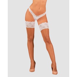 Heavenlly bas autofixant - Blanc XS/S