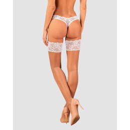 Heavenlly bas autofixant - Blanc M/L Heavenlly bas autofixant - Blanc M/L
