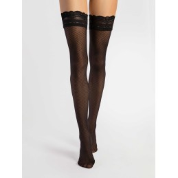Dolcezza bas 20 den - Noir T3 - Fiore - Lingerie Femme