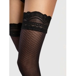Dolcezza bas 20 den - Noir T4 - Fiore - Lingerie Femme