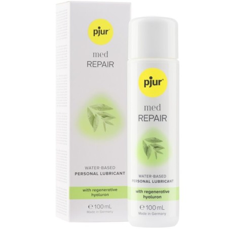 PJUR - LUBRIFIANT DE RÉPARATION MED 100 ML PJUR - LUBRIFIANT DE RÉPARATION MED 100 ML