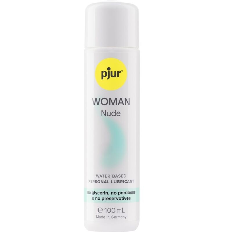 PJUR - WOMAN NUDE LUBRIFIANT  BASE EAU 100 ML PJUR - WOMAN NUDE LUBRIFIANT  BASE EAU 100 ML