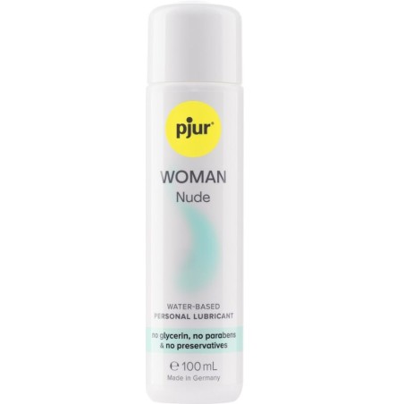 PJUR - WOMAN NUDE LUBRIFIANT  BASE EAU 100 ML PJUR - WOMAN NUDE LUBRIFIANT  BASE EAU 100 ML
