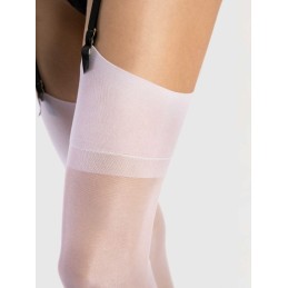 Infini bas 15 den - Blancs T4 - Fiore - Lingerie Femme