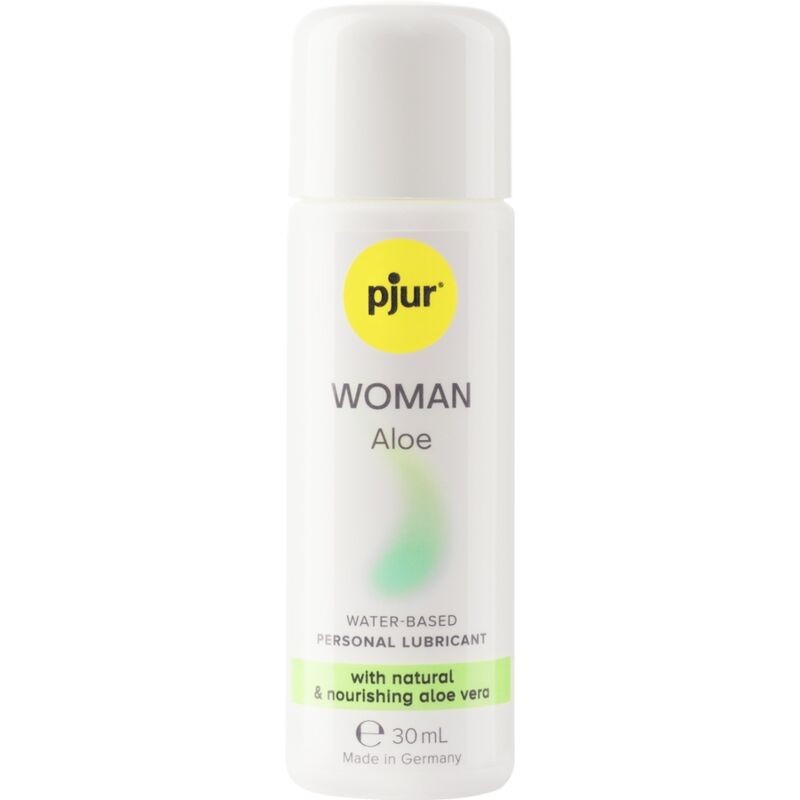 PJUR - WOMAN LUBRIFIANT  BASE EAU ALOÈS 30 ML PJUR - WOMAN LUBRIFIANT  BASE EAU ALOÈS 30 ML