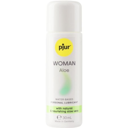 PJUR - WOMAN LUBRIFIANT  BASE EAU ALOÈS 30 ML PJUR - WOMAN LUBRIFIANT  BASE EAU ALOÈS 30 ML
