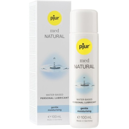 PJUR - MED LUBRIFIANT NATUREL  BASE EAU 100 ML PJUR - MED LUBRIFIANT NATUREL  BASE EAU 100 ML